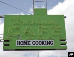 You don't get the usual, formulaic burger and fries at unusual restaurants like the Uranium Café along old U.S. Highway 66 in Grants, New Mexico.