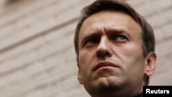 Tokoh oposisi dan aktivis anti-korupsi Rusia Alexei Navalny (Foto: dok).