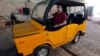 Egypt's Auto Rickshaw Gets New, Home-grown Challenger