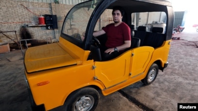 Egypt s Auto Rickshaw Gets New Home grown Challenger