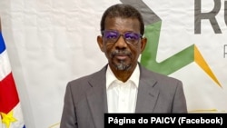 Rui Semedo, presidente do PAICV, Cabo Verde, 19 de Dezembro de 2019