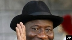 Nigerian President Goodluck Johnathan