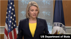 Juru Bicara Departemen Luar Negeri Amerika Serikat, Heather Nauert(Foto: dok).