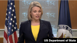 Juru bicara Departemen Luar Negeri AS, Heather Nauert. (Foto:dok)