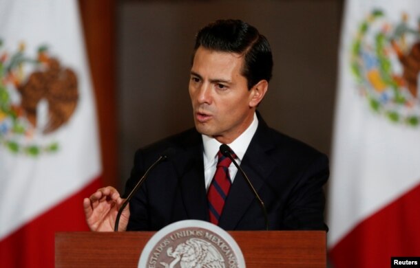 Presidente de México, Enrique Pena Nieto.