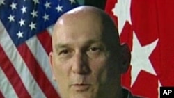 Army General Ray Odierno during his interview for the Pentagon Channel, 26 Apr 2010