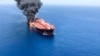 Hai tàu chở dầu bị tấn công ở Vịnh Oman 