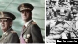 Mussolini.Hitler.Franco