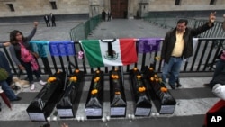 Los constantes incidentes de violencia en México han desencadenado marchas y protestas en nombre de la paz.
