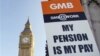 Профспілки Великобританії виступають проти скорочення пенсій