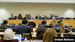 뉴욕 유엔본부에서 인권 문제를 다루는 유엔총회 제3위원회 회의가 열리고 있다. (자료사진)