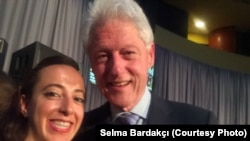 Bardakçı ve eski Başkan Bill Clinton