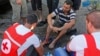اصابت دو راکت در جنوب بیروت ۴ مجروح برجای گذاشت
