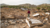خسارات سیل به روستای چم‌مهر پلدختر 