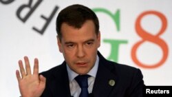 ရုရှားသမ္မတဟောင်း Dimitry Medvedev