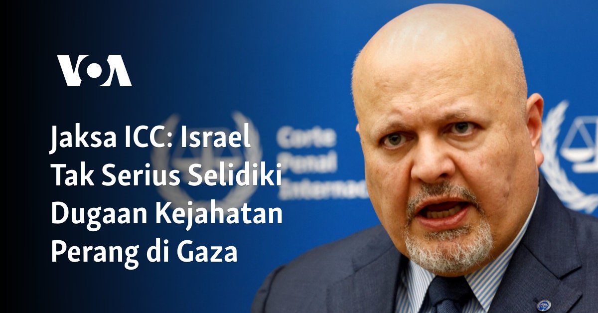 Israel Tak Serius Selidiki Dugaan Kejahatan Perang di Gaza