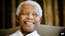 Nelson Mandela, 1918-2013