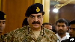 Tổng tư lệnh quân đội Pakistan Raheel 