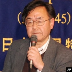 Masashi Goto, speaking in Tokyo on March 25, 2011.