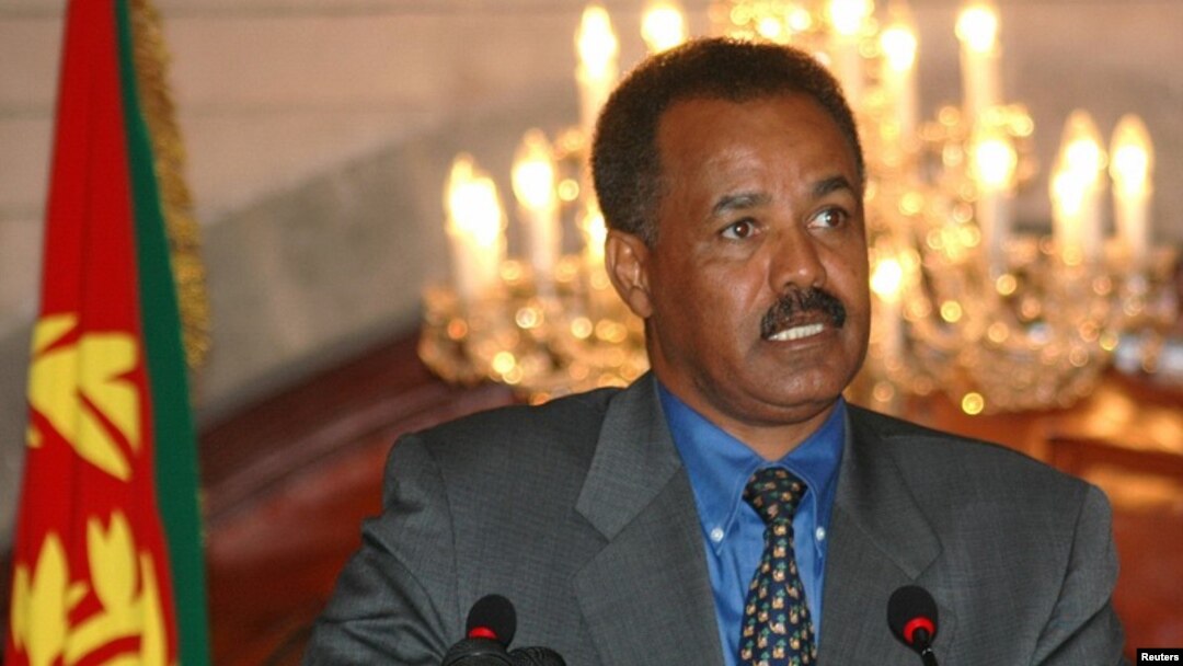 Eritrean President Isaias Afewerki (file photo)