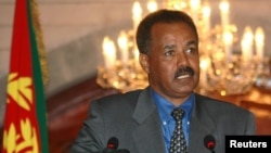 Eritrean President Isaias Afewerki (file photo)