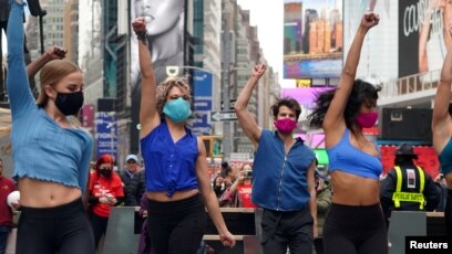 Broadway Prepares To Reopen In Fall