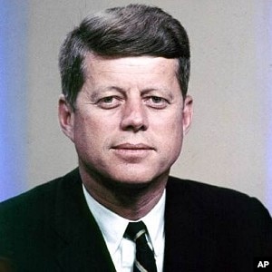 US Marks 47th Anniversary of Kennedy Assassination