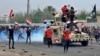 دور جدید تظاهرات خشونت‌آمیز عراق '۴۲ کشته برجا گذاشت'