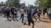 နိုင်ငံတဝန်း ဆန္ဒပြပွဲများ အကြမ်းဖက်ဖြိုခွဲခံရ၊ လူ ၁၁ ဦးထက်မနည်းသေဆုံး