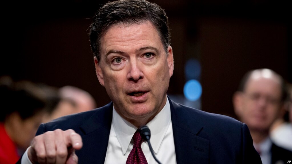 Comey: Administrata Trump përhapi “gënjeshtra” dhe më “diskreditoi mua dhe FBI-në”