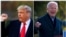Ứng cử viên Donald Trump vận động tại bang Pennsylvania và ứng cử viên Joe Biden tại bang Michigan, Hoa Kỳ, vào ngày 31/10/2020.