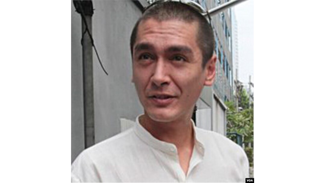 Kim Aris, putera bungsu Aung San Suu Kyi.