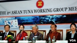 Pertemuan kelompok kerja tuna ASEAN di Yogyakarta diikuti oleh Malaysia, Singapura, Vietnam, Brunei, Filipina, Thailand, Burma, Laos, Kamboja dan Indonesia sebagai tuan rumah (31/5).