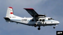 13일 센카쿠 해역 상공에 진입한 중국 항공기.