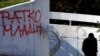Graffiti, Soccer Fans Hail Mladic After Genocide Verdict
