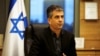 FILE: Now-Foreign Minister Eli Cohen in his Knesset office in Jerusalem. Taken when he was Economy Minister on Nov. 22, 2017. 