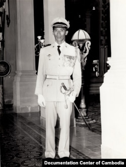 Les Kosem, born an ethnic Cham in the 1920s, who later rose to become one of Cambodia’s highest-ranking generals during the Second Indochina War. (Courtesy of Les Kosem Collection/Documentation Center of Cambodia Archives)