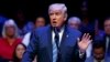 Republican presidential candidate Donald Trump speaks during a campaign rally at Merrill Auditorium, Aug. 4, 2016, in Portland, Maine. 