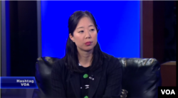 Jenny Yang, vice president of advocacy and policy, World Relief, appearing on Hashtag VOA, Nov. 24, 2015.