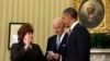 Obama Lantik Perempuan Pertama sebagai Kepala Dinas Rahasia AS