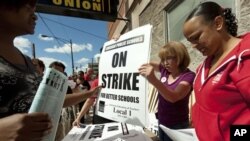 芝加哥教师罢工