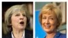 英国保守党议员推举两名大臣参加首相竞选