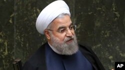 Shugaban Iran, Hassan Rouhani 