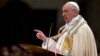 Pope Denounces Alleged Corruption in Rome