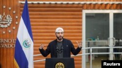 17 Şubat 2021 - El Salvador Cumhurbaşkanı Nayip Bukele