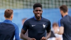 Dan wasa Samuel Umtiti