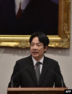 台灣前行政院長賴清德 (2017年9月5日資料照片)