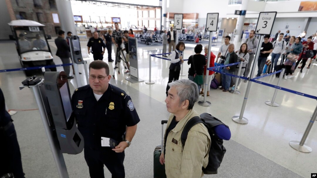 Airport Face Scans-Expansion