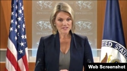 Heather Nauert, portavoz del Departamento de Estado declinó comentar sobre el rechazo a la solicitud de visa de la ex-fiscal general de Venezuela, Luisa Ortega Díaz.