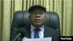 Kiongozi wa upinzani nchini DRC, Etienne Tshisekedi. 